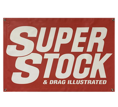 SUPER STOCK Magazine & Drag Illustrated Shop Banner