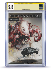 PREORDER: Supernatural  No. 4  Gothic Signature 9.8 CGC Signature Series
