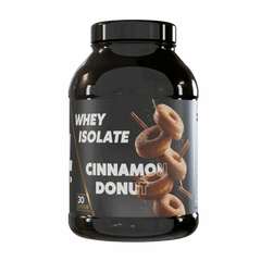 Whey Isolate, Cinnamon Donut
