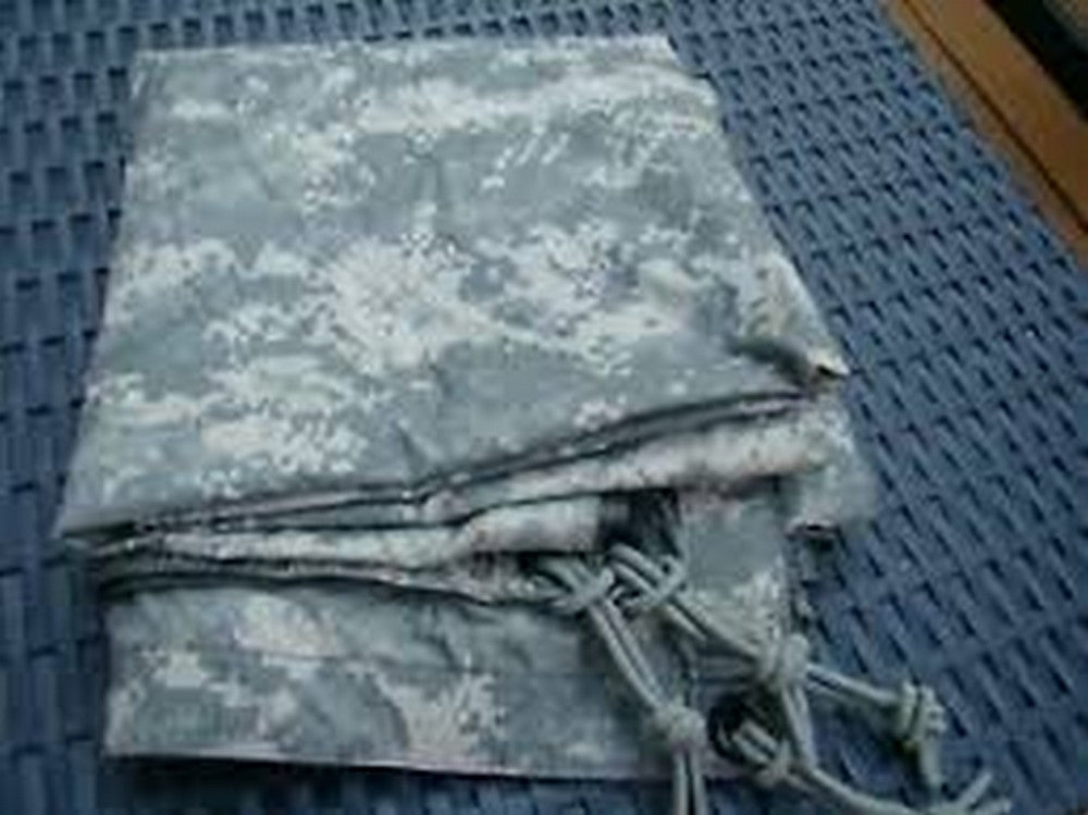 US Army ACU Reversible Field Tarpaulin NSN 8340-01-600-4807 Ground Cover TARP
