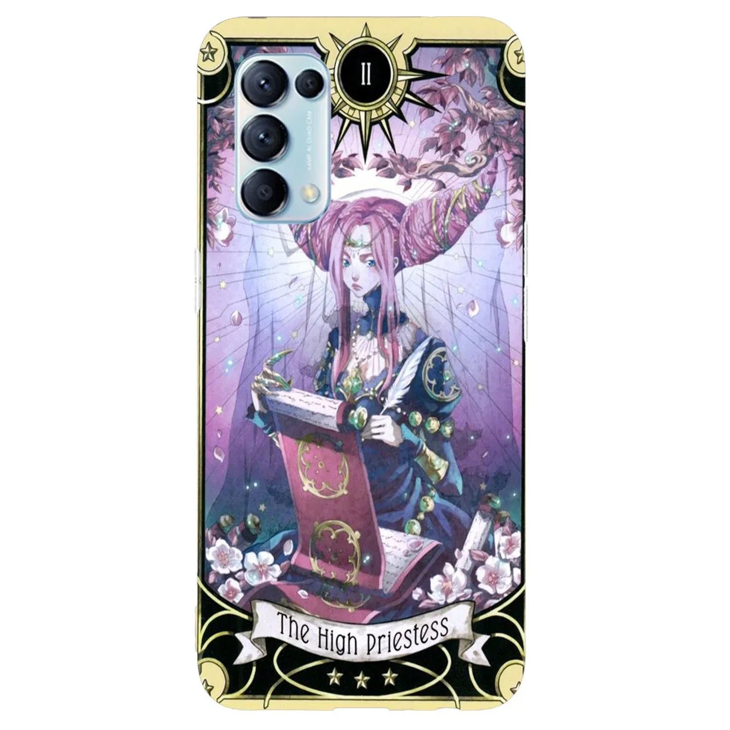 Husa compatibila cu Oppo A12 4G model The High Priestess, Silicon, TPU, Viceversa - Viceversa