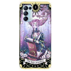 Husa compatibila cu Oppo A12 4G model The High Priestess, Silicon, TPU, Viceversa - Viceversa
