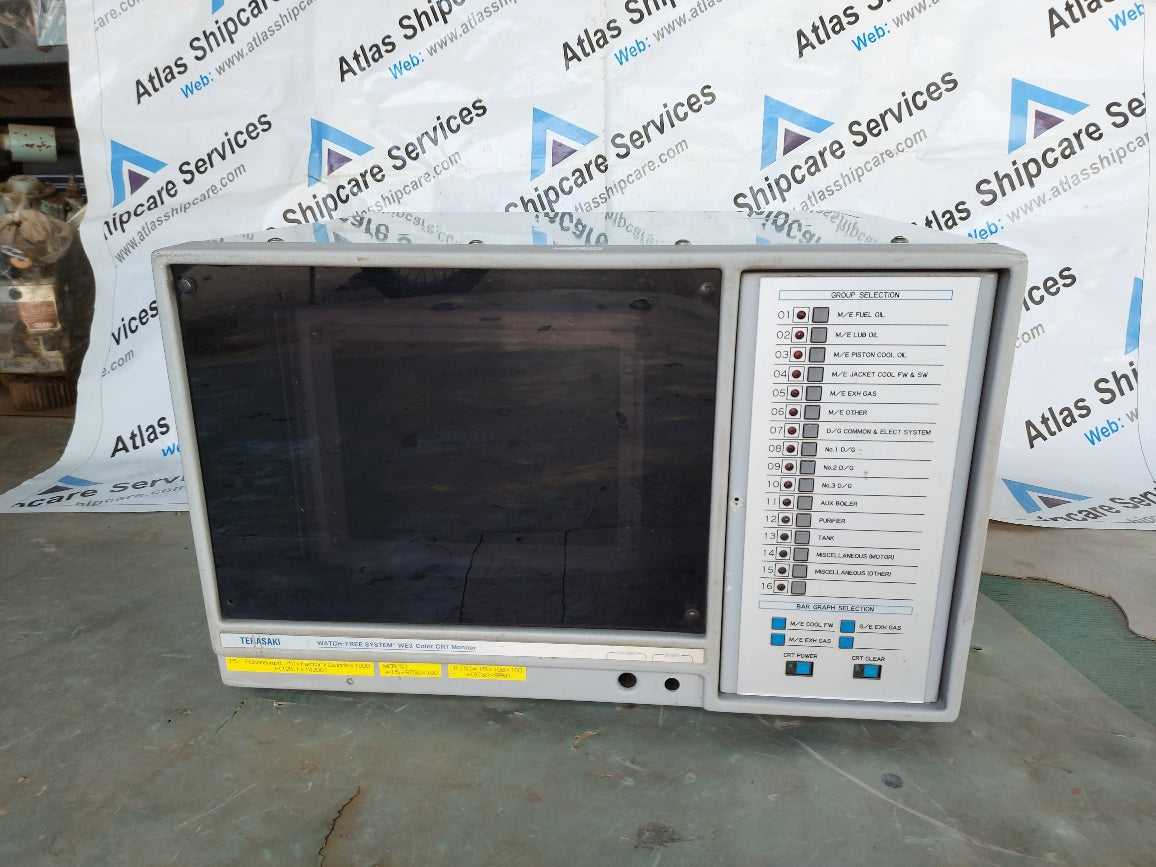 Toei LFA-V10RD0 Lcd Monitor 24Vdc