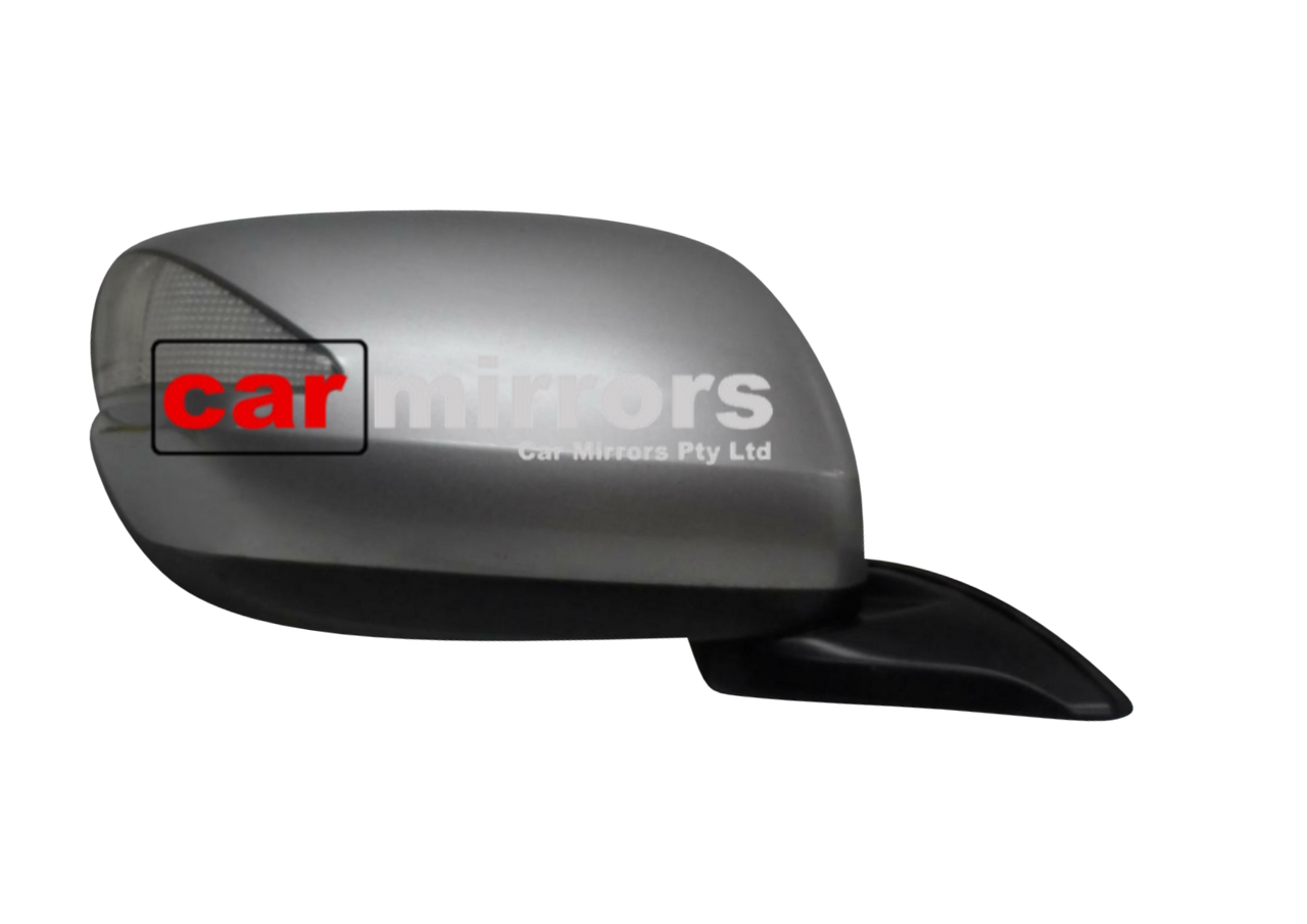 Honda Jazz GE 08/2008-06/2014 (VIN MRHGE, w indicator) Driver Side Mirror