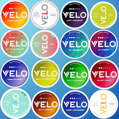 VELO Nicotine Pouches: Flavors, Strengths, and What Makes Them Unique ✨ –  Nicotinos