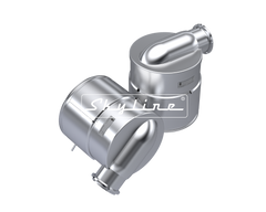 XN0636 New Skyline DOC - Cummins-ISX (Clamps & Gaskets Included)