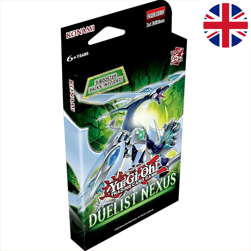 God of Cards: Yugioh Duelist Nexus Tuckbox English Product Image