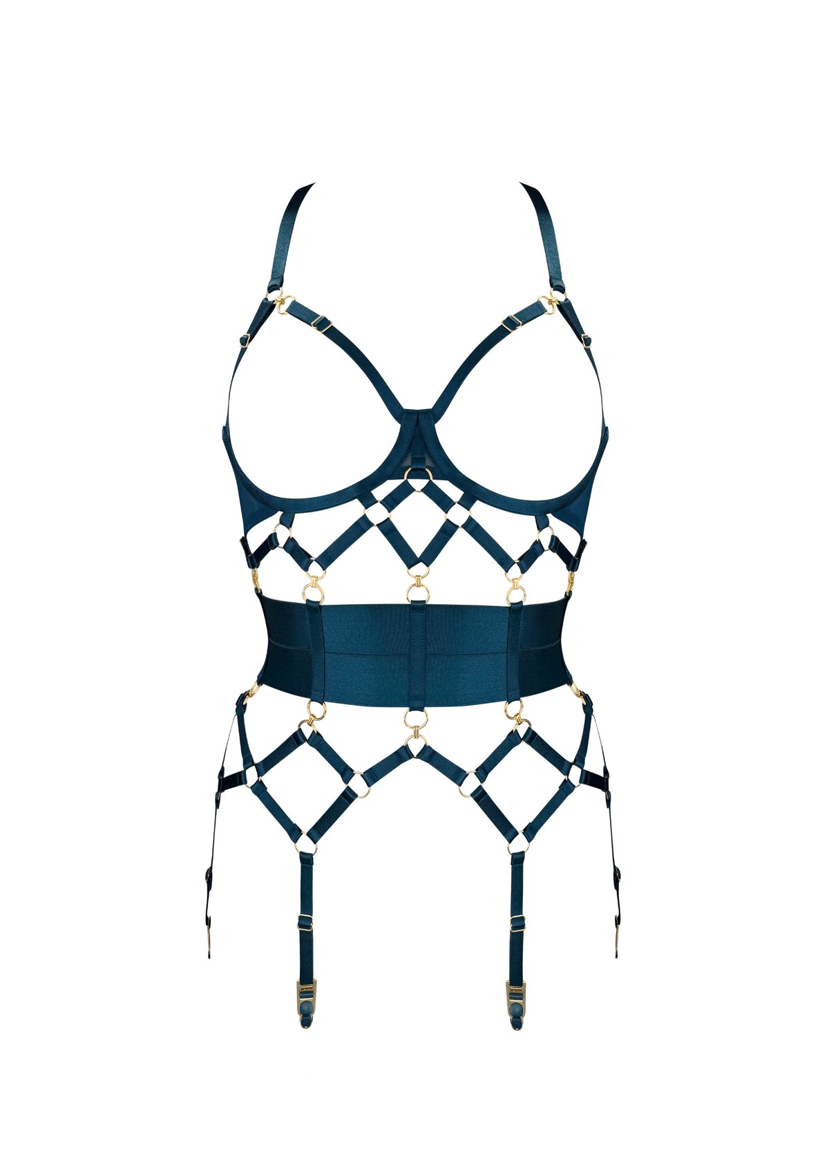 Zenna Ouvert Wired Harness Basque