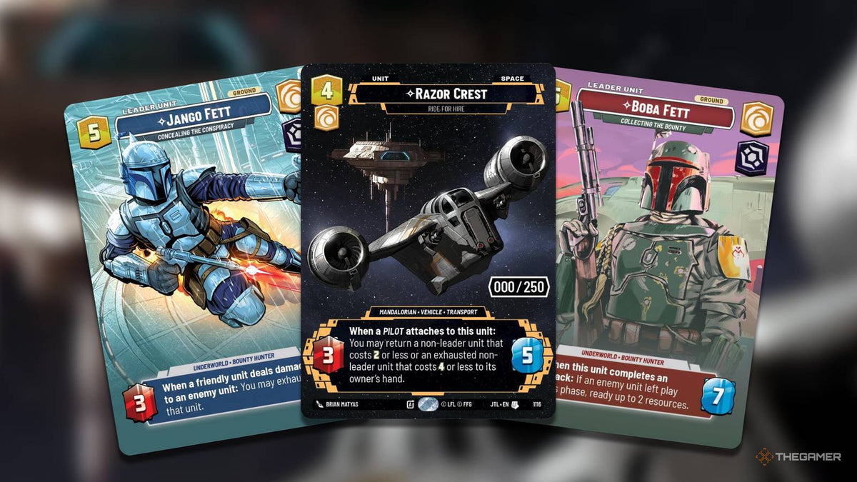The Most Expensive Star Wars: Unlimited Cards