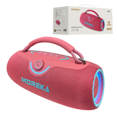Bocina Moreka A42 80W 40W+40W 8000mAh 6hrs de bateria Bluetooth IPX6