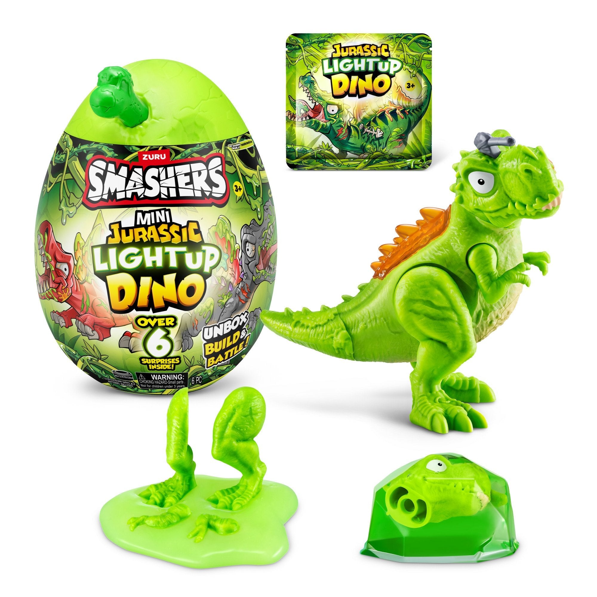EAN 4894680027732 - Smashers 74107 figura de juguete para niños imagen 1