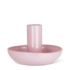 Abbott - Small Pipe Taper Holder Pink