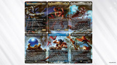 All new Magic the Gathering x Final Fantasy cards revealed today : r/ FinalFantasy