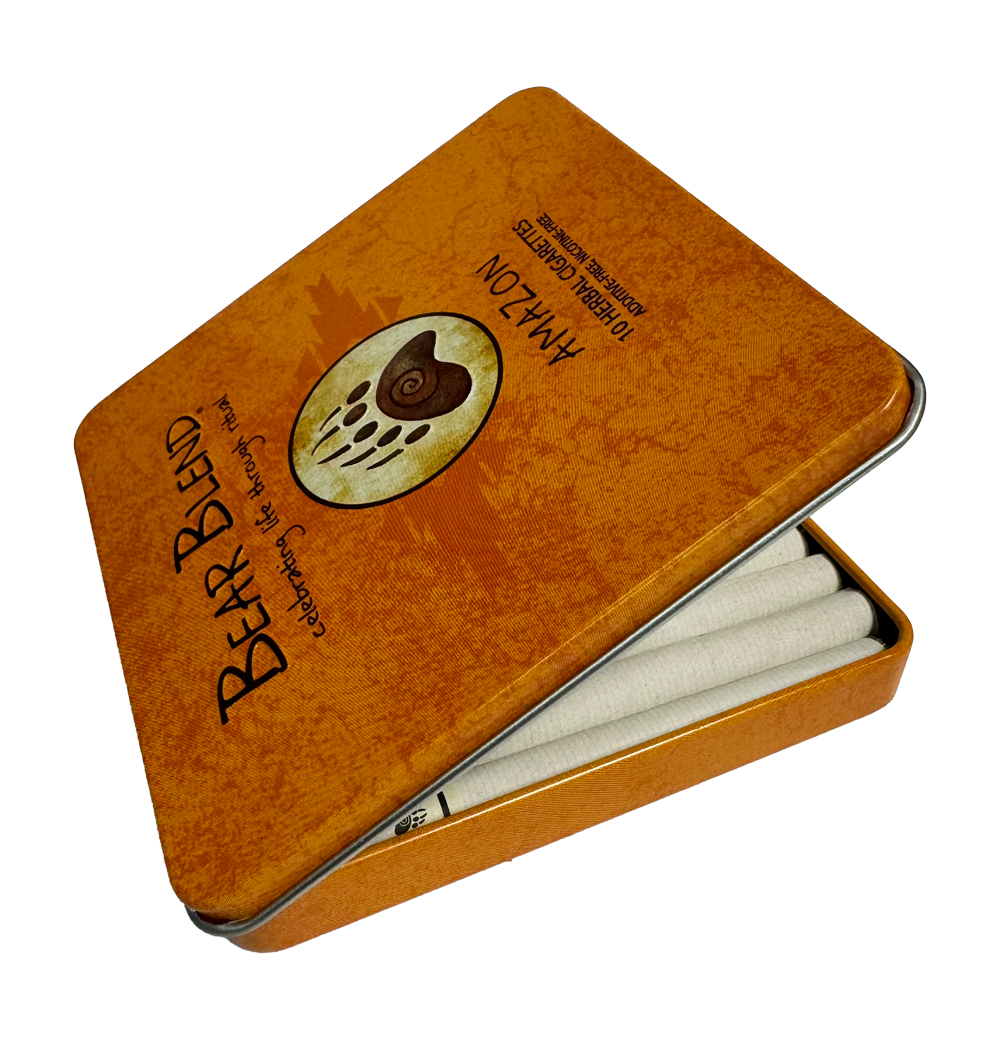 Amazon Herbal Cigarettes | Bear Blend