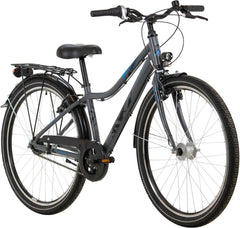 26 Zoll Jugend-Fahrrad, BBF Outrider Sporty, 7 Gang Shimano Nexus Nabenschaltung, anthrazit