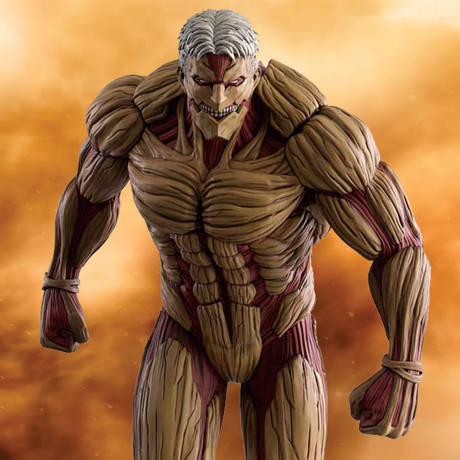 Attack on Titan: Armored Titan (Battle of Heaven and Earth)