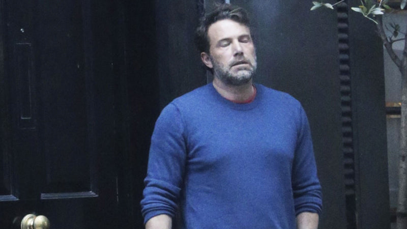 Ben Affleck Smoking