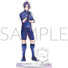 Blue Lock 2nd Season Foil Stamping Acrylic Stand / Reo Mikage (pre-order)