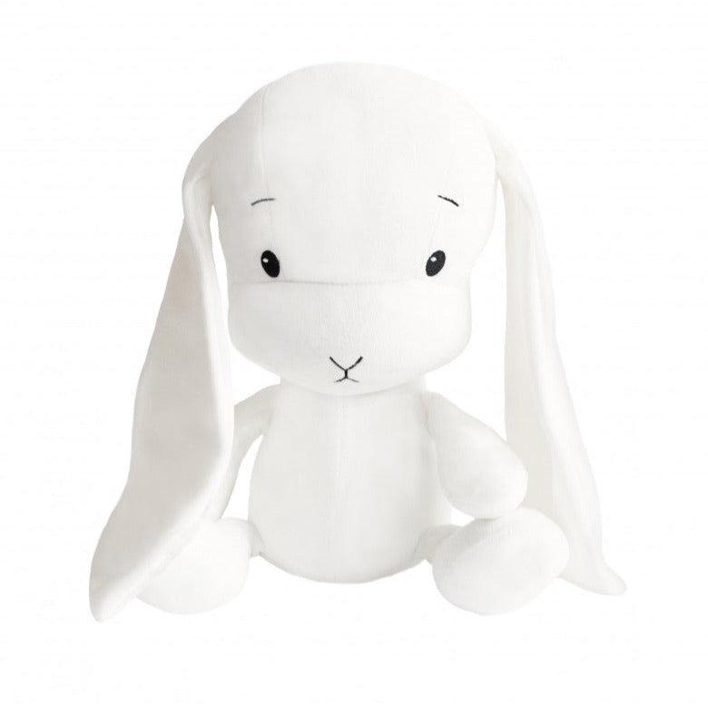 Effiki Bunny Effik M (35cm) - White, White Ears