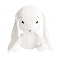 Effiki Bunny Effik M (35cm) - White, White Ears