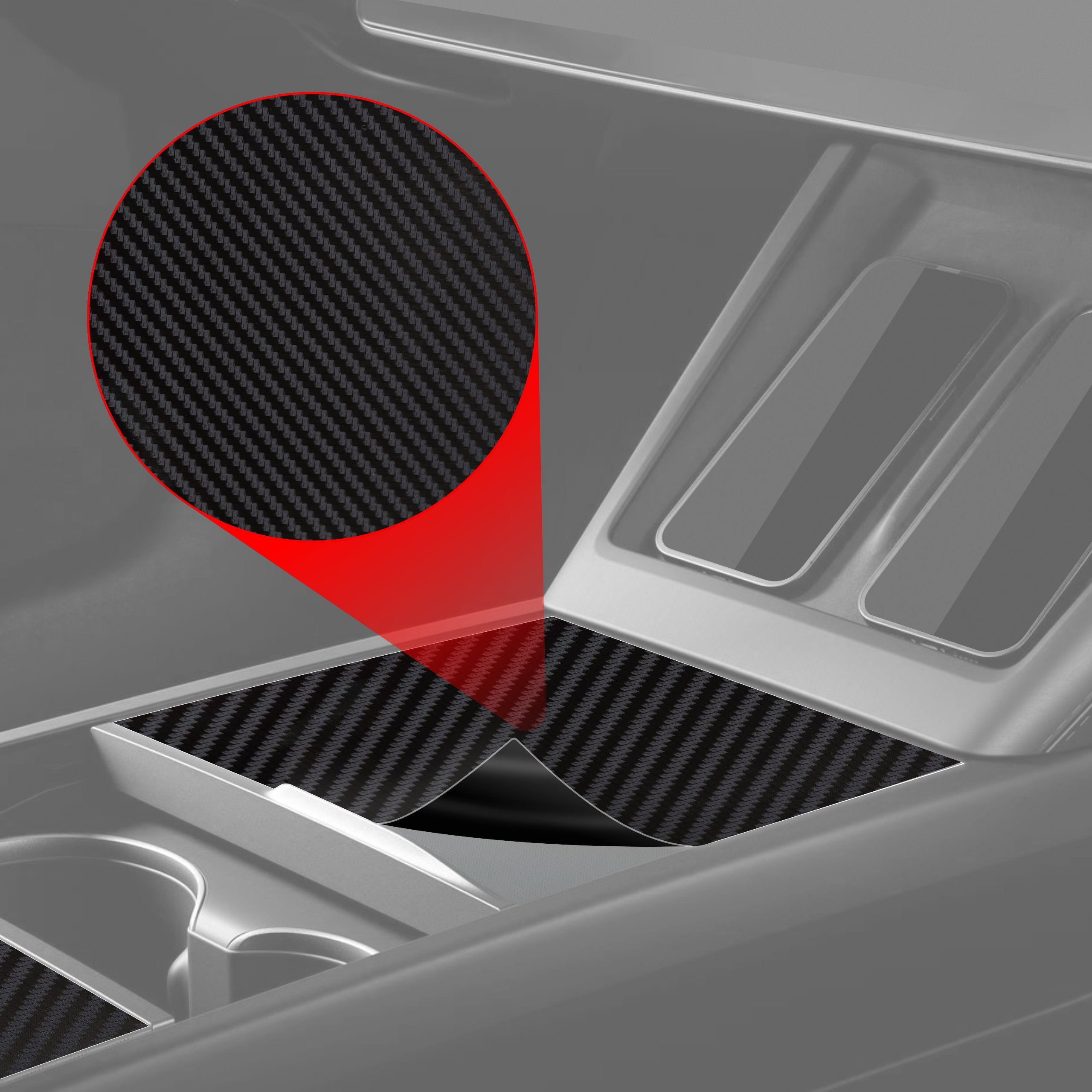 Self-adhesive protective film for inside car surfaces – sports and strong