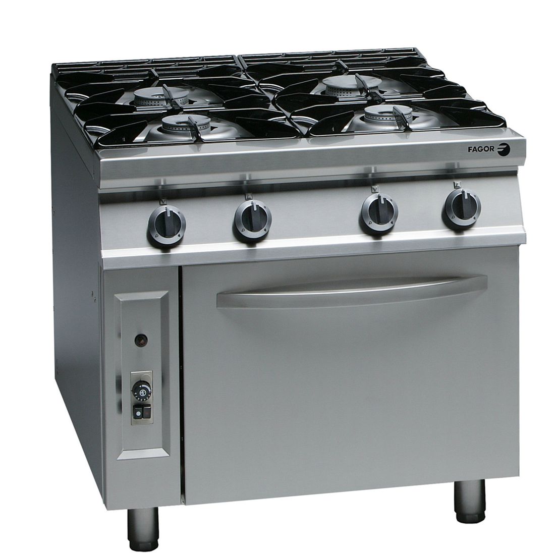 Fagor 900 series natural gas 4 burner CG9-41H - JDS Hospitality Equipment