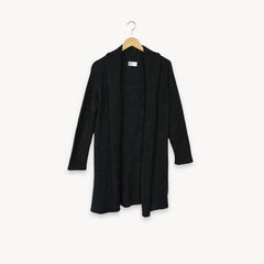 Charcoal Cozy Cardigan | Pokoloko | boogie + birdie
