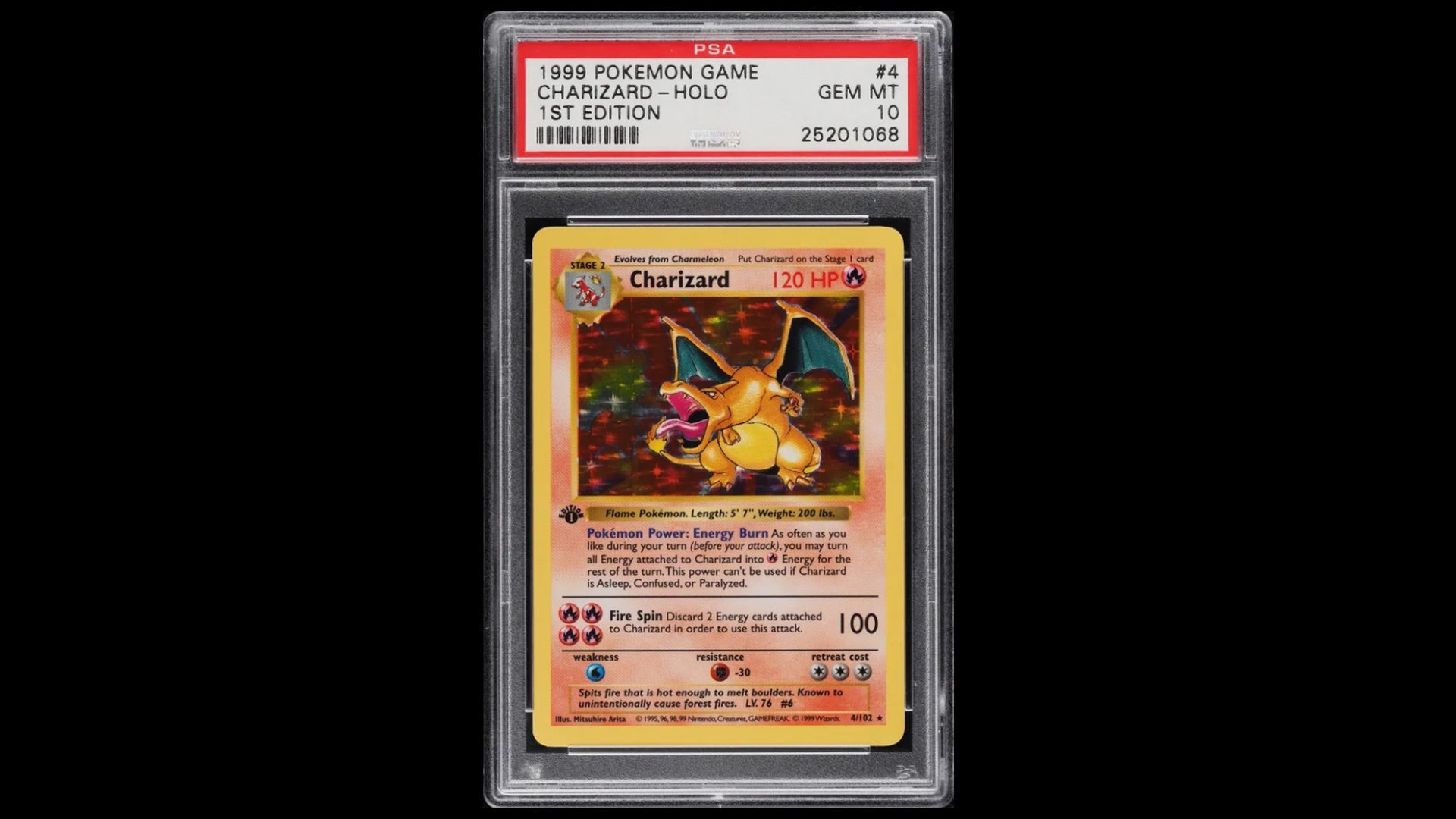 Charizard card sold for $420,000, third-highest price ever paid for a Pokémon  card
