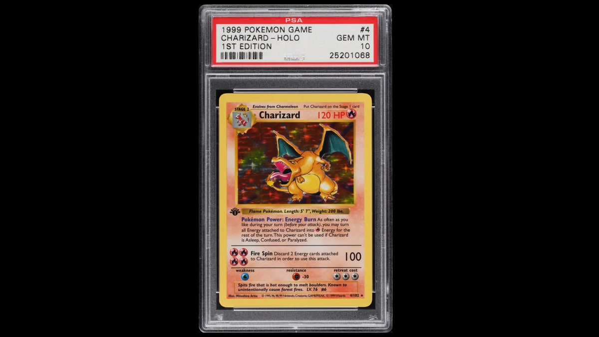 Charizard card sold for $420,000, third-highest price ever paid for a Pokémon  card