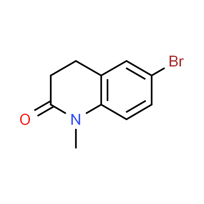 6-Bromo-1-methyl-3,4-dihydroquinolin-2(1H)-one