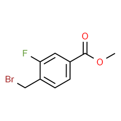 Methyl 4-(bromomethyl)-3-fluorobenzoate