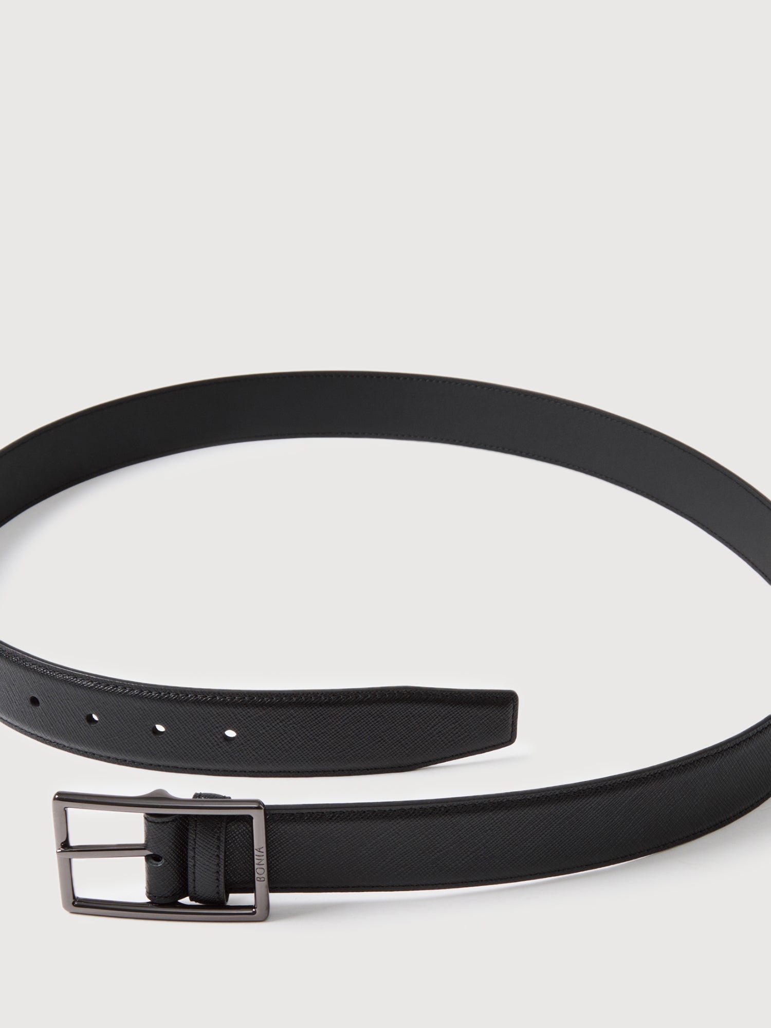Colt Non-Reversible Leather Belt - BONIA