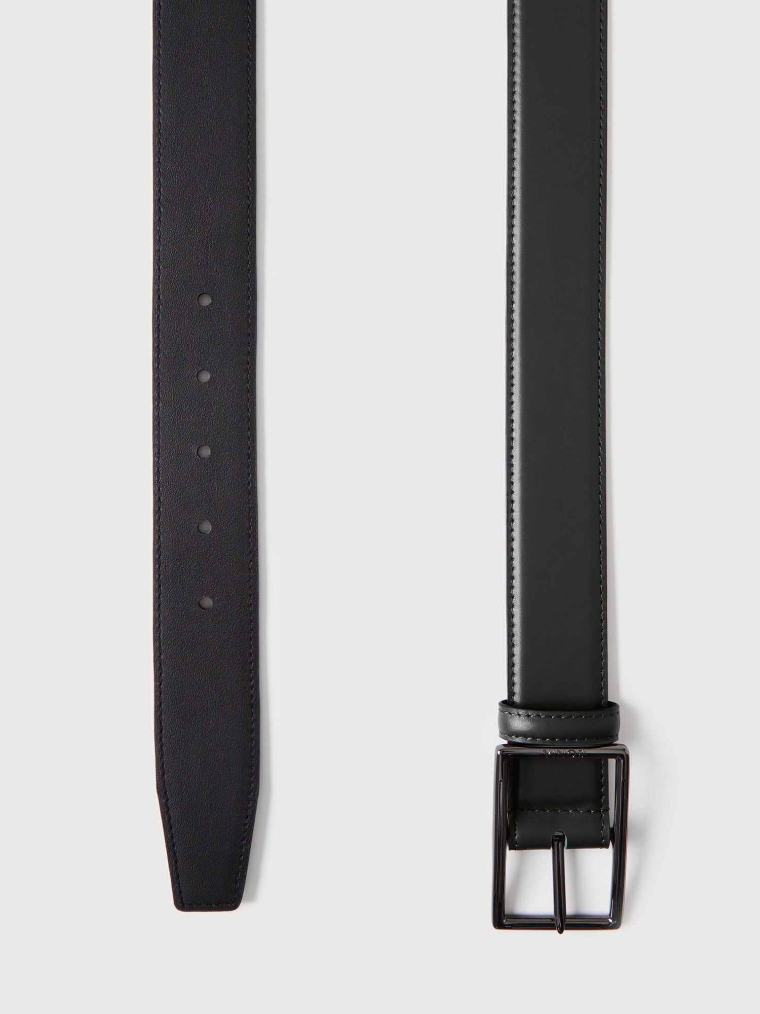 Colt Non-Reversible Leather Belt - BONIA
