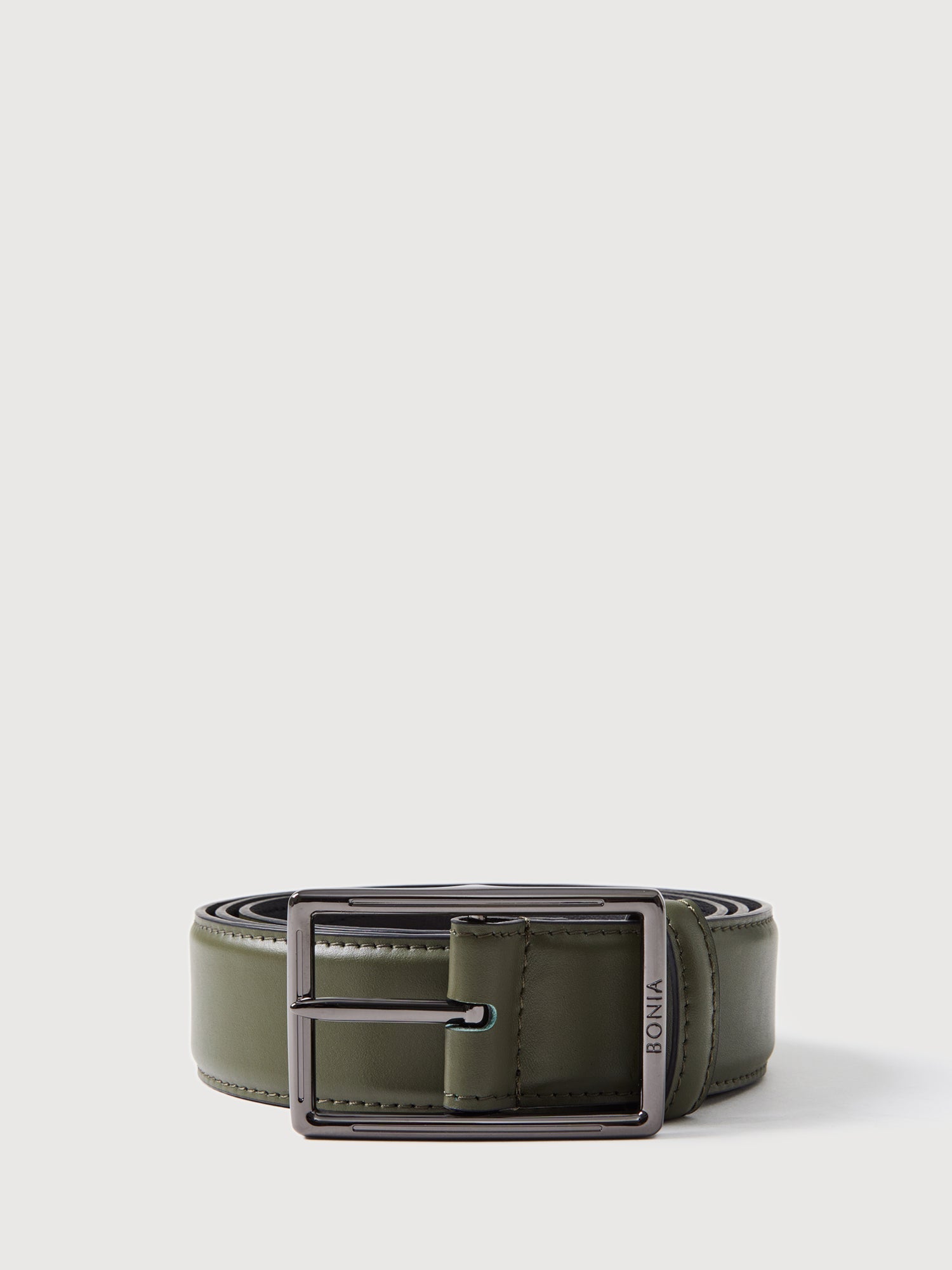 Colt Non-Reversible Leather Belt - BONIA