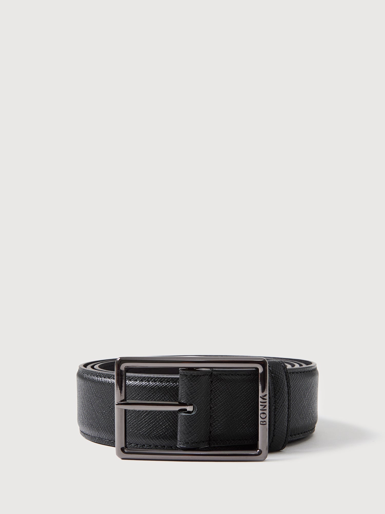 Colt Non-Reversible Leather Belt - BONIA