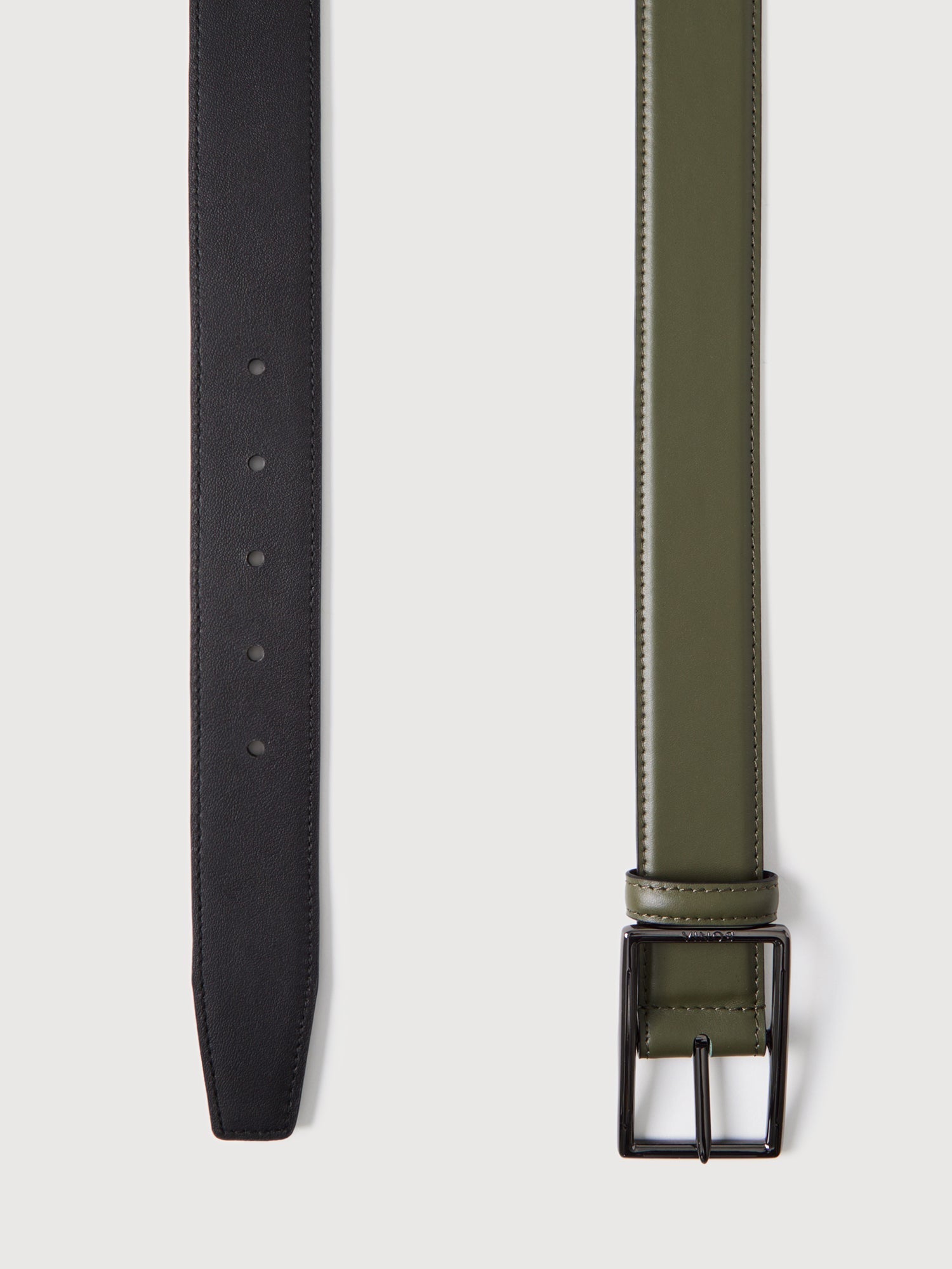 Colt Non-Reversible Leather Belt - BONIA