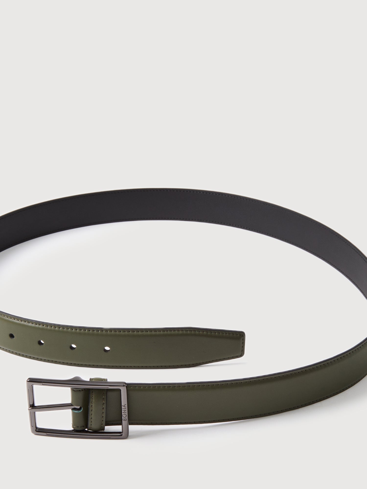 Colt Non-Reversible Leather Belt - BONIA