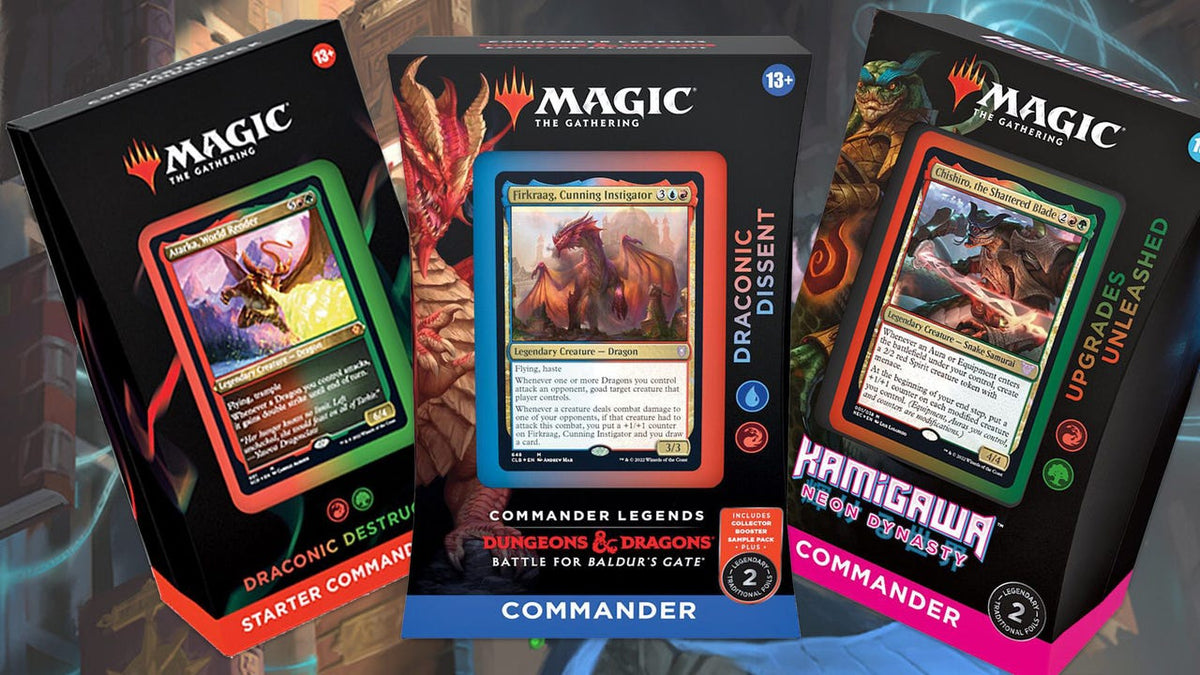 The 10 Best Magic: The Gathering Commander Decks You Can Still Buy and Play  Right Now