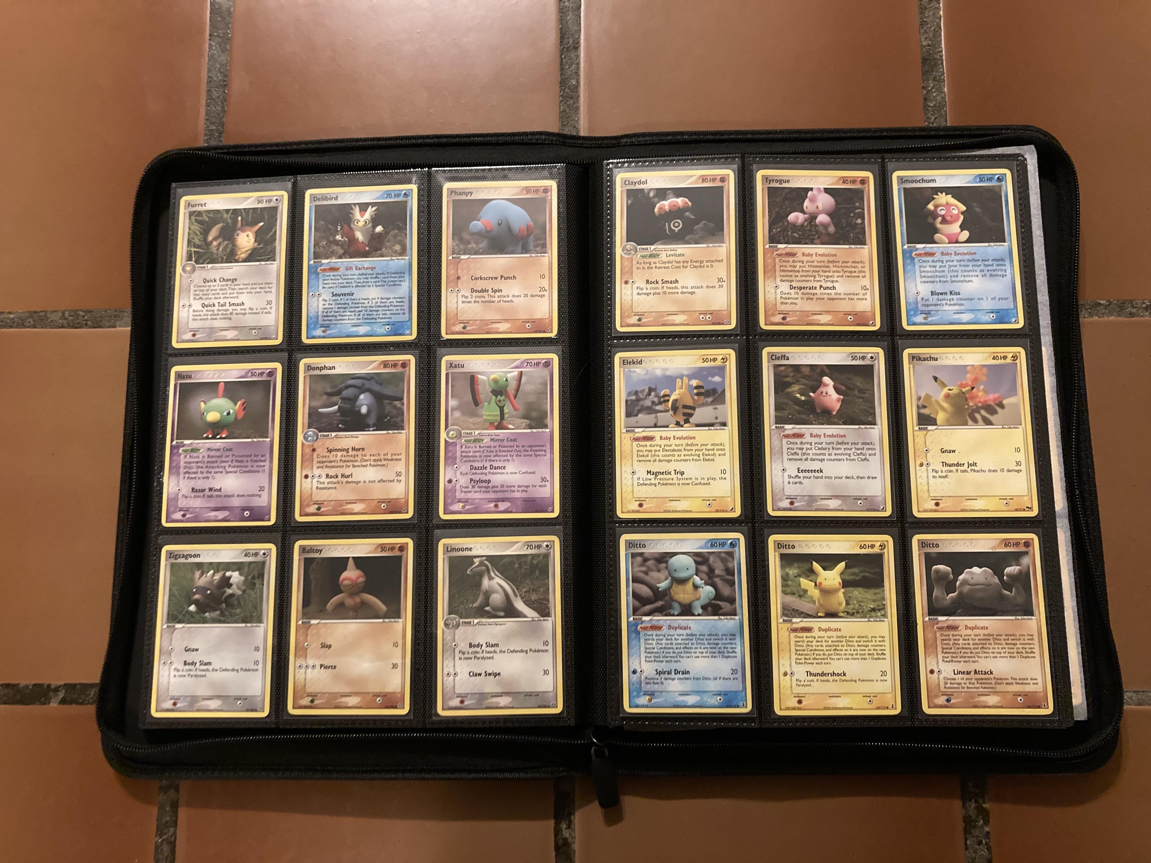 Complete (I think?) Yuka Morii collection : r/PokemonTCG