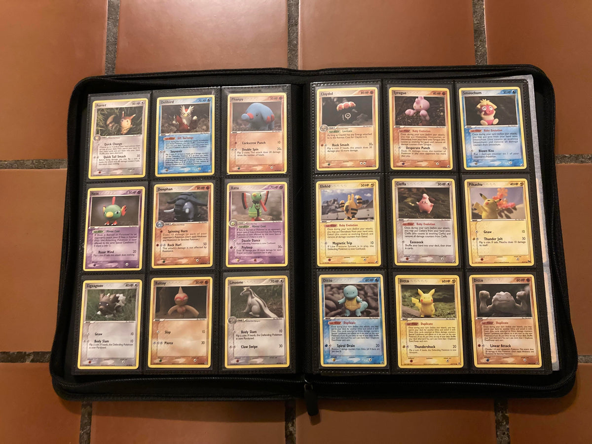 Complete (I think?) Yuka Morii collection : r/PokemonTCG