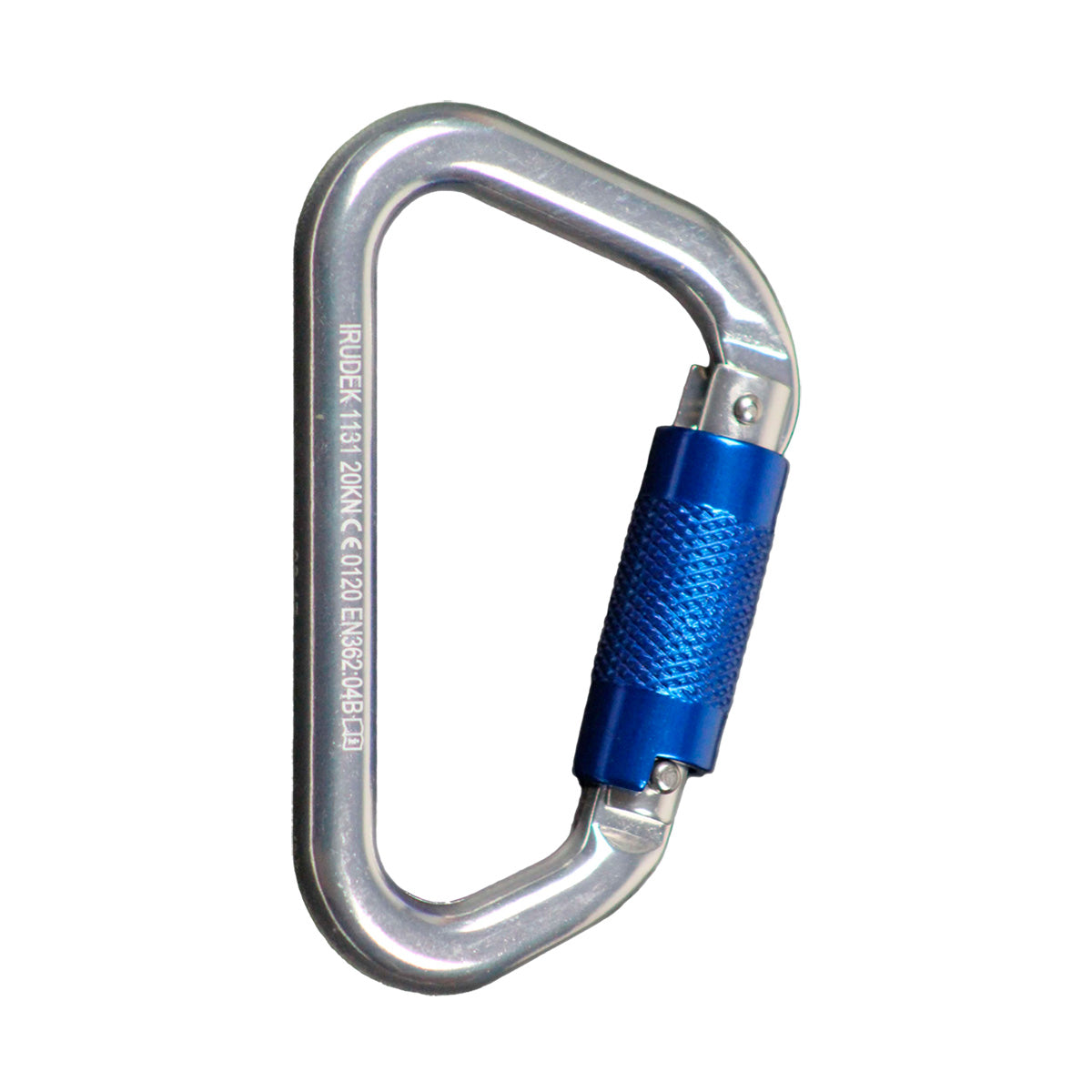 Connettore per imbracatura anticaduta Irudek Silverlight 1131