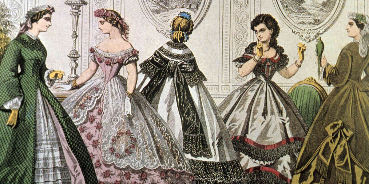 5 Over-the-Top Fashion Trends From the Victorian Era