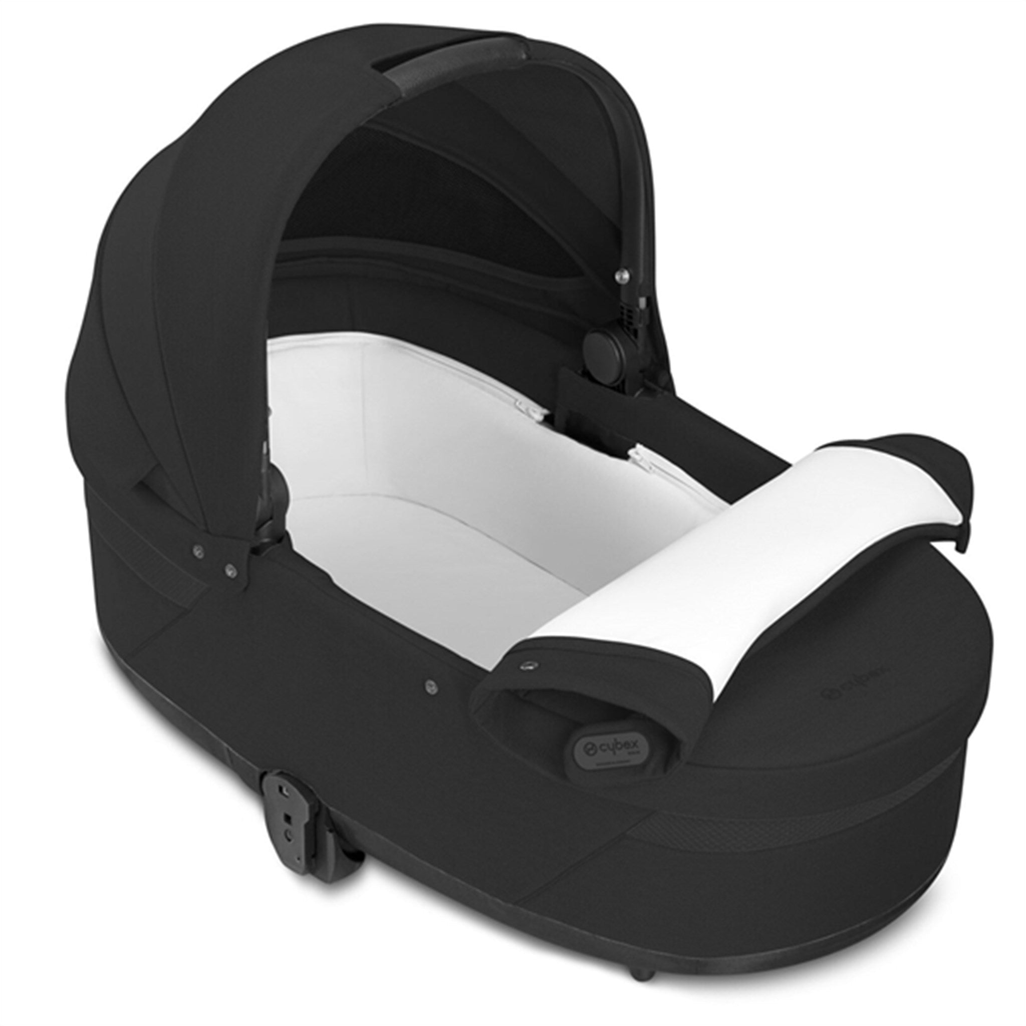 Cybex Barnevognskasse S LUX Moon Black