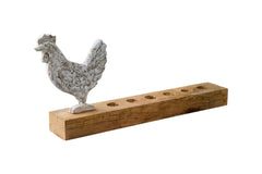 TCHAOU - PORTA UOVA CON GALLINA