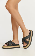 Verali - Thelma Slides - In Black