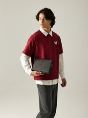 Dario Small Monogram Clutch - BONIA