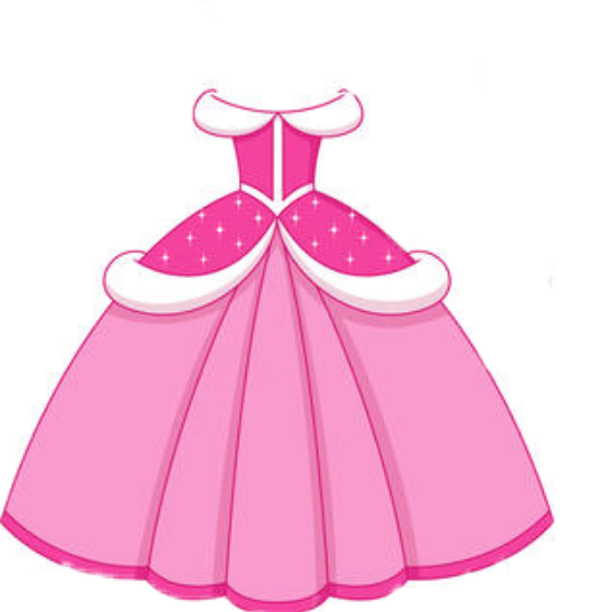 Pink princess dress by agent4ww1 on DeviantArt