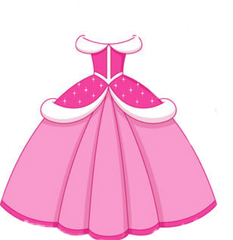 Pink princess dress by agent4ww1 on DeviantArt