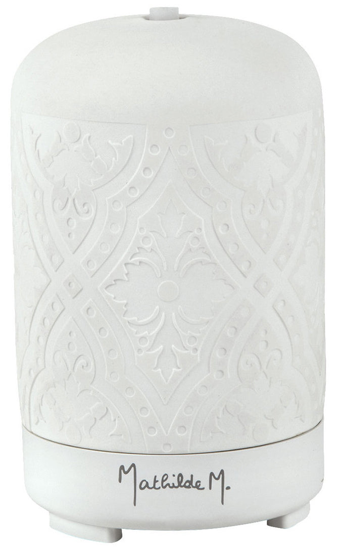 DIFFUSEUR ELECTRIQUE CERAMIQUE  DE BRUME PARFUMEE MATHILDE M
