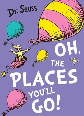 Dr, Seuss CHILDRENS PICTURE BOOK Dr. Seuss: Oh, The Places You'll Go! (Dr. Seuss) [2020] paperback